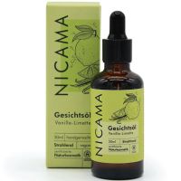 NICAMA Gesichtsöl - Vanille-Limette