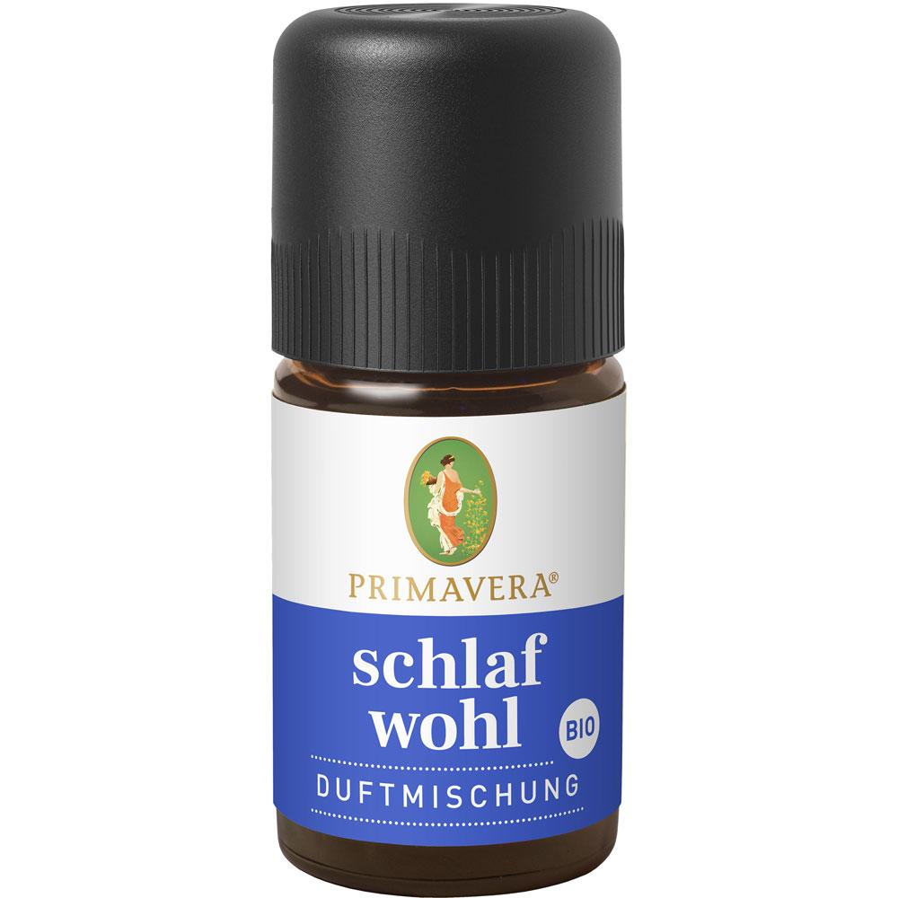 Primavera Bien-être du sommeil mélange de parfums bio 5 ml - Aromathérapie