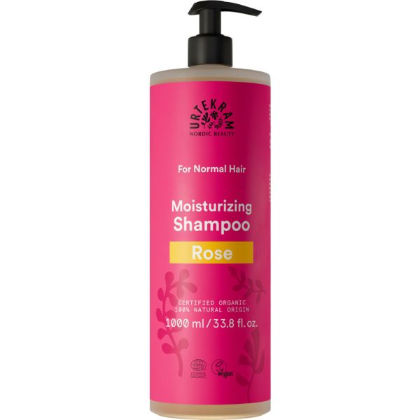 Urtekram Rose Shampoo 1 Liter