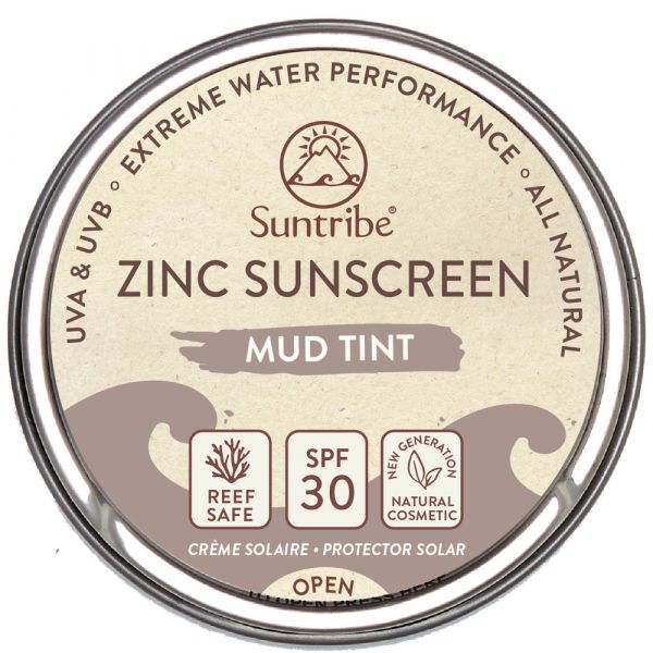 Suntribe Zinc Sunscreen Mud Tint Suntribe Zinc Sunscreen Mud Tint