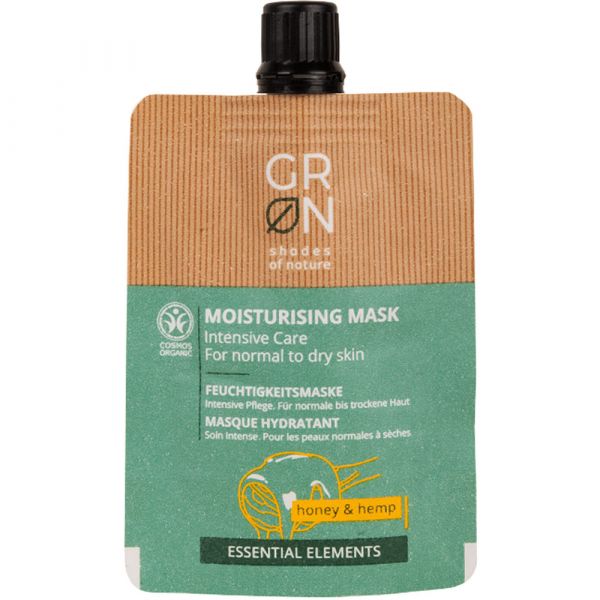 Grön Cream Mask Honey & Hemp Grön Cream Mask Honey & Hemp
