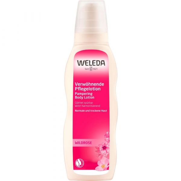 Weleda Wildrose Verwöhnende Pflegelotion 200ml Weleda Wildrose Verwöhnende Pflegelotion 200ml