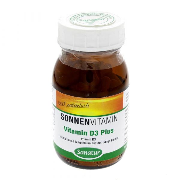 Sanatur Vitamin D3 Plus Kapseln