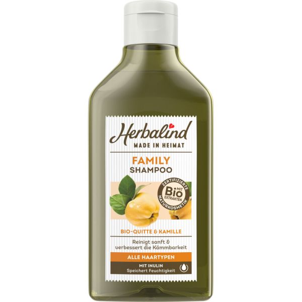Herbalind Shampoo Family