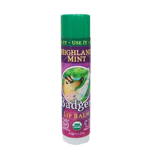 Badger Lip Balm Highland Mint