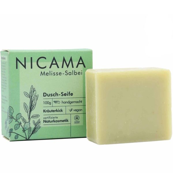 NICAMA Seife Melisse-Salbei