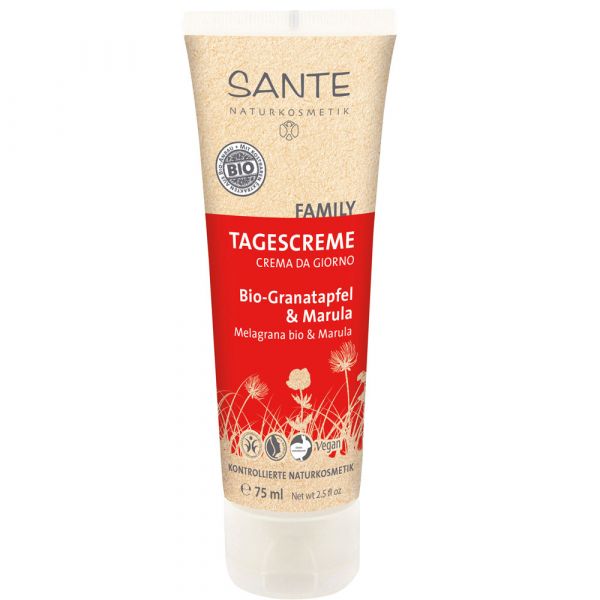 Sante Family Day Cream bio Granatapfel & Marula