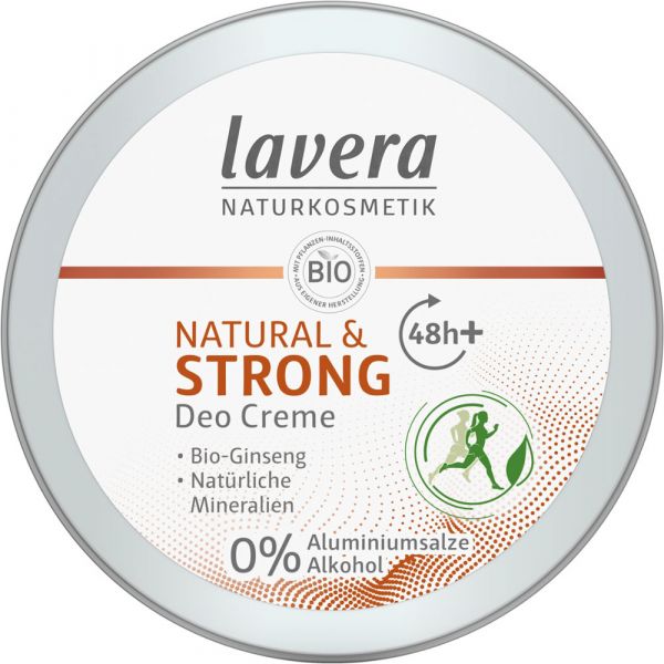 Lavera Deo Creme NATURAL & STRONG