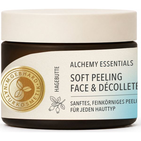 M. Gebhard Naturkosmetik SOFT PEELING FACE & DECOLLETÉ