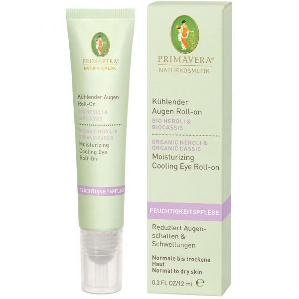 Primavera Augen Roll-On Neroli Cassis Primavera Augen Roll-On Neroli Cassis
