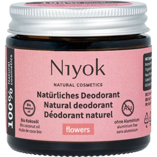 Niyok Deocreme 2in1 Flowers