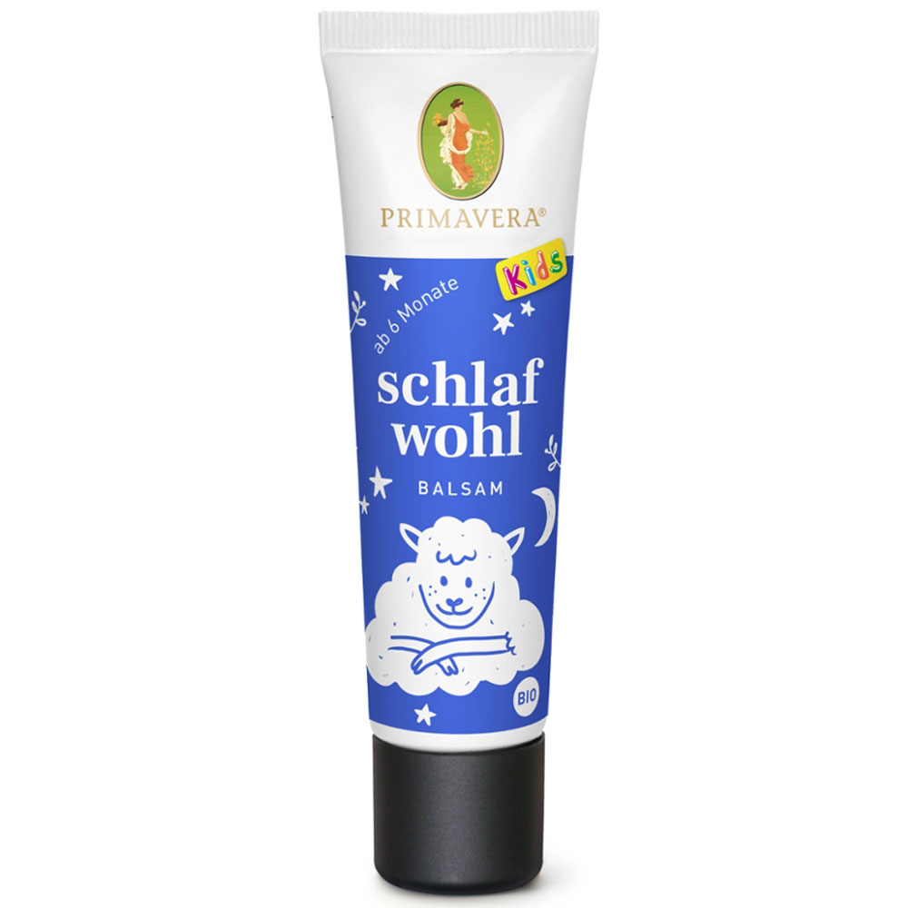 Primavera Baume Bien-être Sommeil Bébé & Enfant bio 30 ml - Soins du corps
