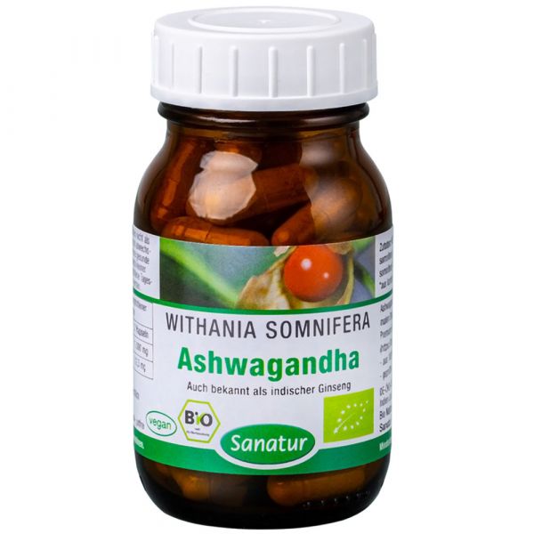 Santaur Ashwagandha Kapseln BIO