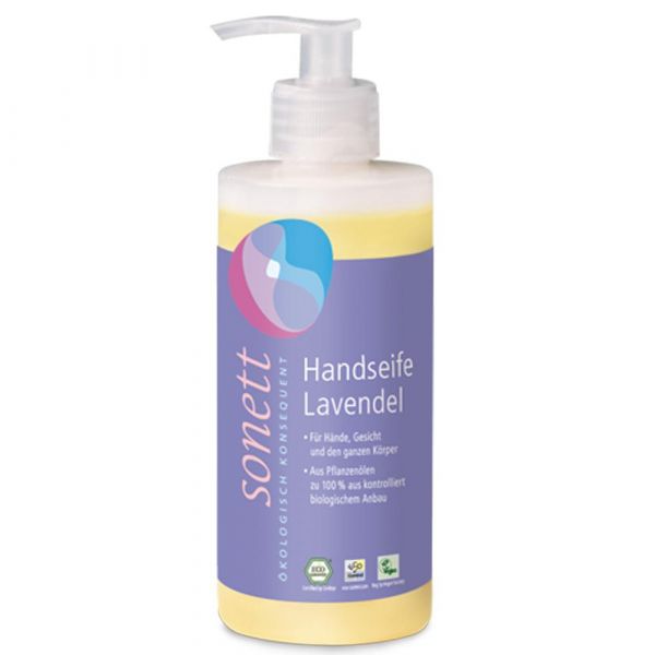 Sonett Handseife Lavendel 300ml