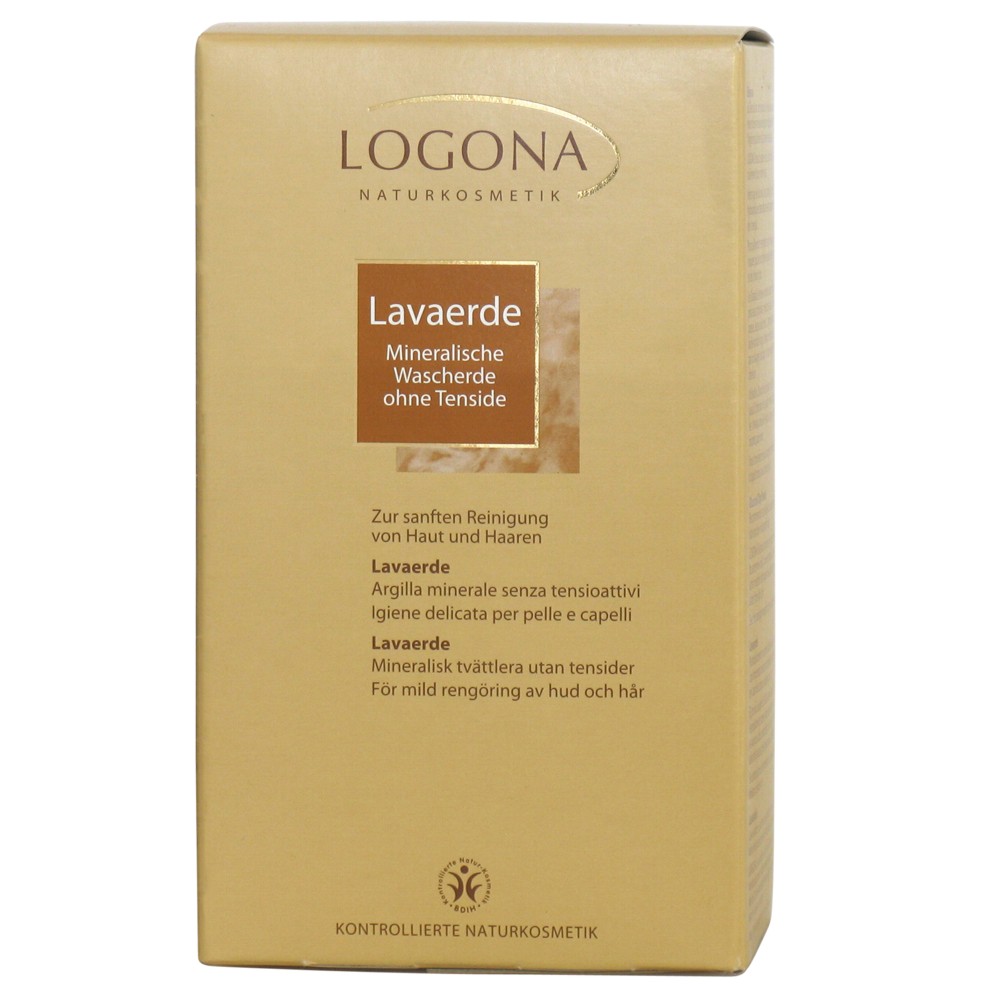 Poudre de terre de lave Logona 1 kg - Terre de lavage