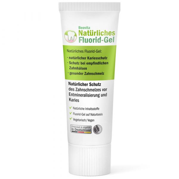 beovita Natürliches Fluoridgel beovita Natürliches Fluoridgel