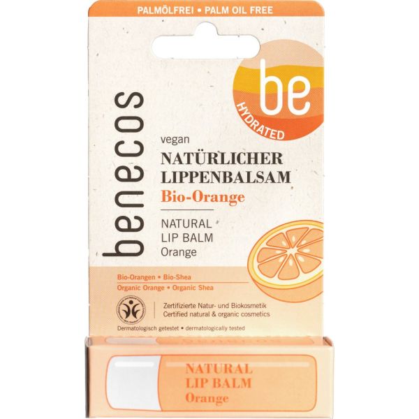 Benecos Lip Balm orange