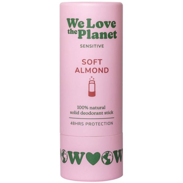 We love the Planet Deo-Stick Soft Almond We love the Planet Deo-Stick Soft Almond