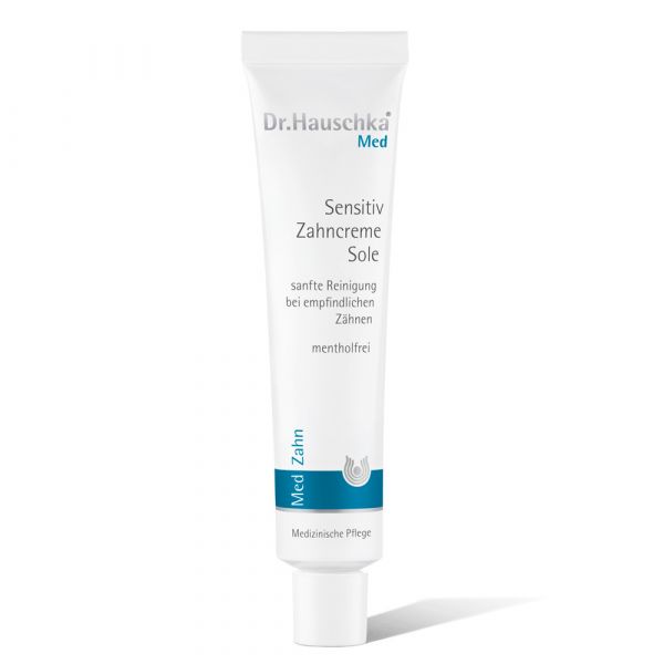 Dr. Hauschka Med Sensitiv Zahncreme Sole 8ml