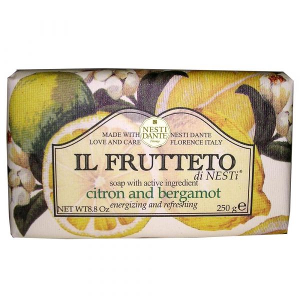 Nesti Dante IL Frutteto Soap Citron & Bergamotte
