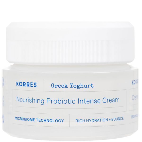 Korres GREEK YOGHURT Intensiv nährende probiotische Feuchtigkeitscreme