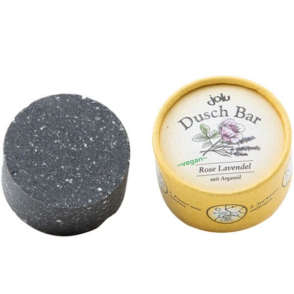 Jolu Dusch Bar Rose-Lavendel Jolu Dusch Bar Rose-Lavendel