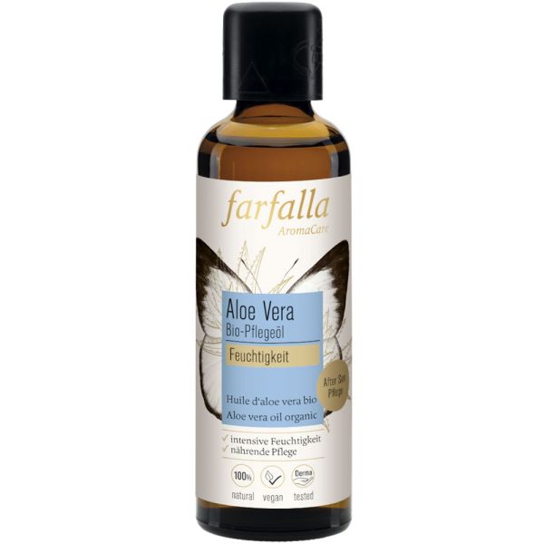 Farfalla Aloe Vera Bio Pflegeöl Feuchtigkeit Farfalla Aloe Vera Bio Pflegeöl Feuchtigkeit