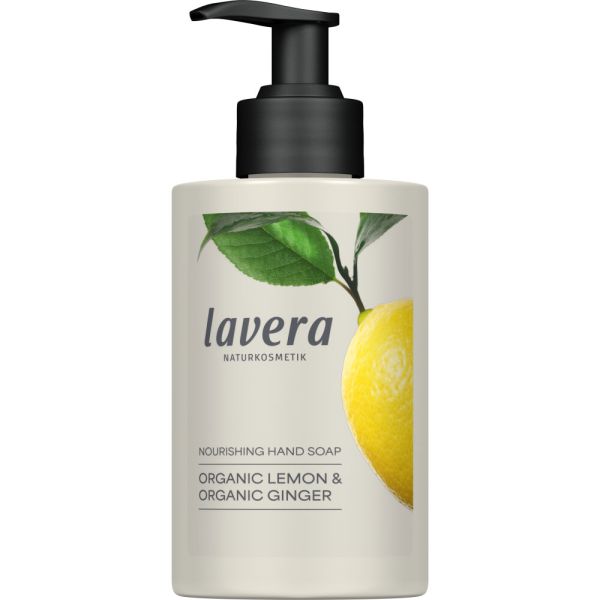 Lavera  Pflegeseife BIO-ZITRONE & BIO-INGWER