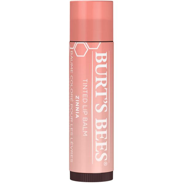 Burts Bees Tinted Lip Balms Zinnia