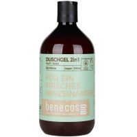 Benecos Duschgel 2in1 Minze 500ml Benecos Duschgel 2in1 Minze 500ml