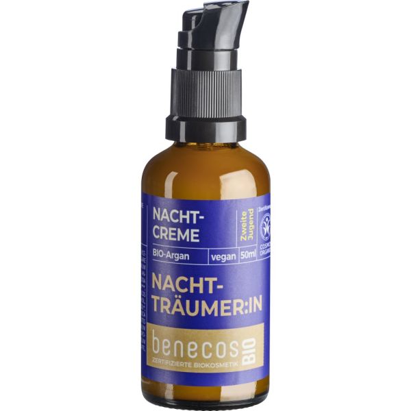 Benecos Nachtcreme Argan