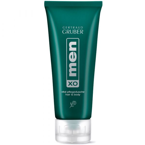 Gertraud Gruber menXO vital pflegedusche hair & body Gertraud Gruber menXO vital pflegedusche hair & body