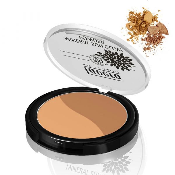 Lavera Mineral Sun Glow Powder Duo Golden Sahara 01