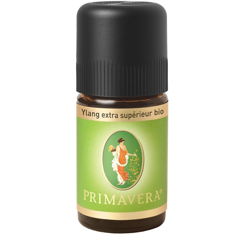 Primavera Ylang extra supérieur bio Huile essentielle 5 ml - Huiles essentielles