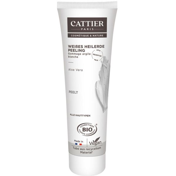Cattier Weiße Heilerde Peeling Cattier Weiße Heilerde Peeling