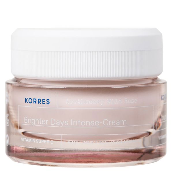 Korres APOTHECARY WILD ROSE Intensiv Feuchtigkeitsspendende Creme