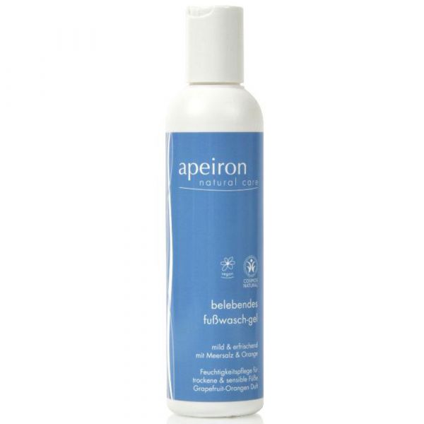 Apeiron Fußwasch-Gel belebend Apeiron Fußwasch-Gel belebend