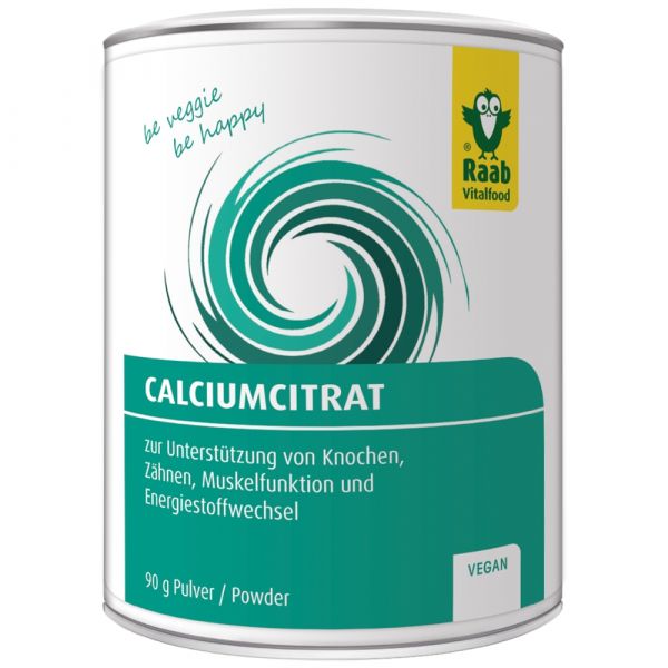 Raab Vitalfood Calciumcitrat Pulver