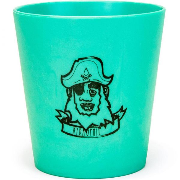 Hydrophil Zahnputz Becher Kinder grün
