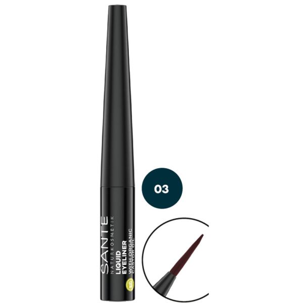 Sante Liquid Eyeliner 03 Marine