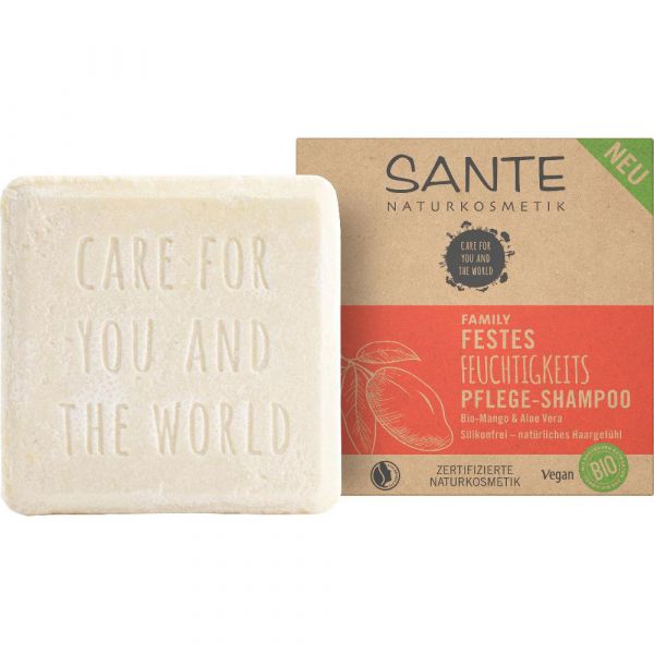 Sante Festes Feuchtigkeits Pflege-Shampoo Bio-Mango & Aloe Vera Sante Festes Feuchtigkeits Pflege-Shampoo Bio-Mango & Aloe Vera