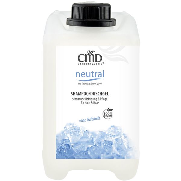 CMD Neutral Shampoo & Duschgel 2,5 Liter