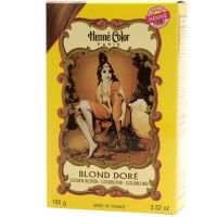 Henné Color Goldblond Henna Pulver