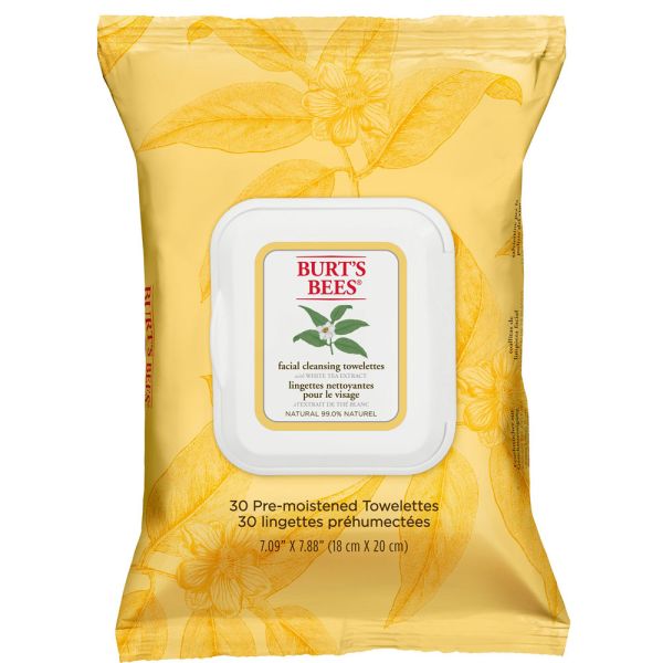 Burts Bees Facial Cleansing Towelettes Feuchttücher