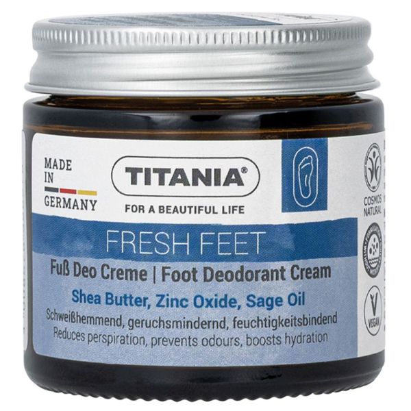 Titania Fuß Deo Creme Titania Fuß Deo Creme