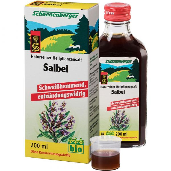 Schoenenberger Salbei-Saft