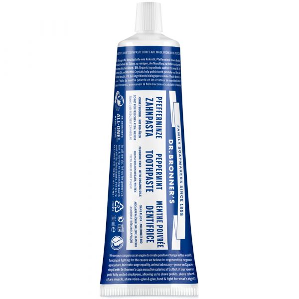 Dr. Bronners Zahncreme Pfefferminze