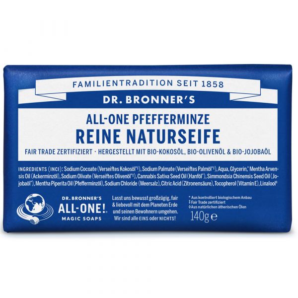 Dr. Bronners Reine Naturseife Pfefferminze