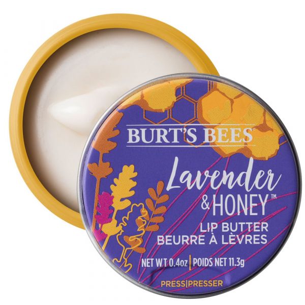 Burts Bees Pflanzenzauber Lip Butter Lavender & Honey