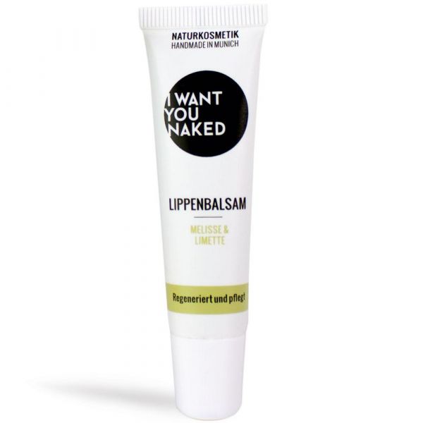 I Want You Naked Lippen-Balsam Melisse & Limette